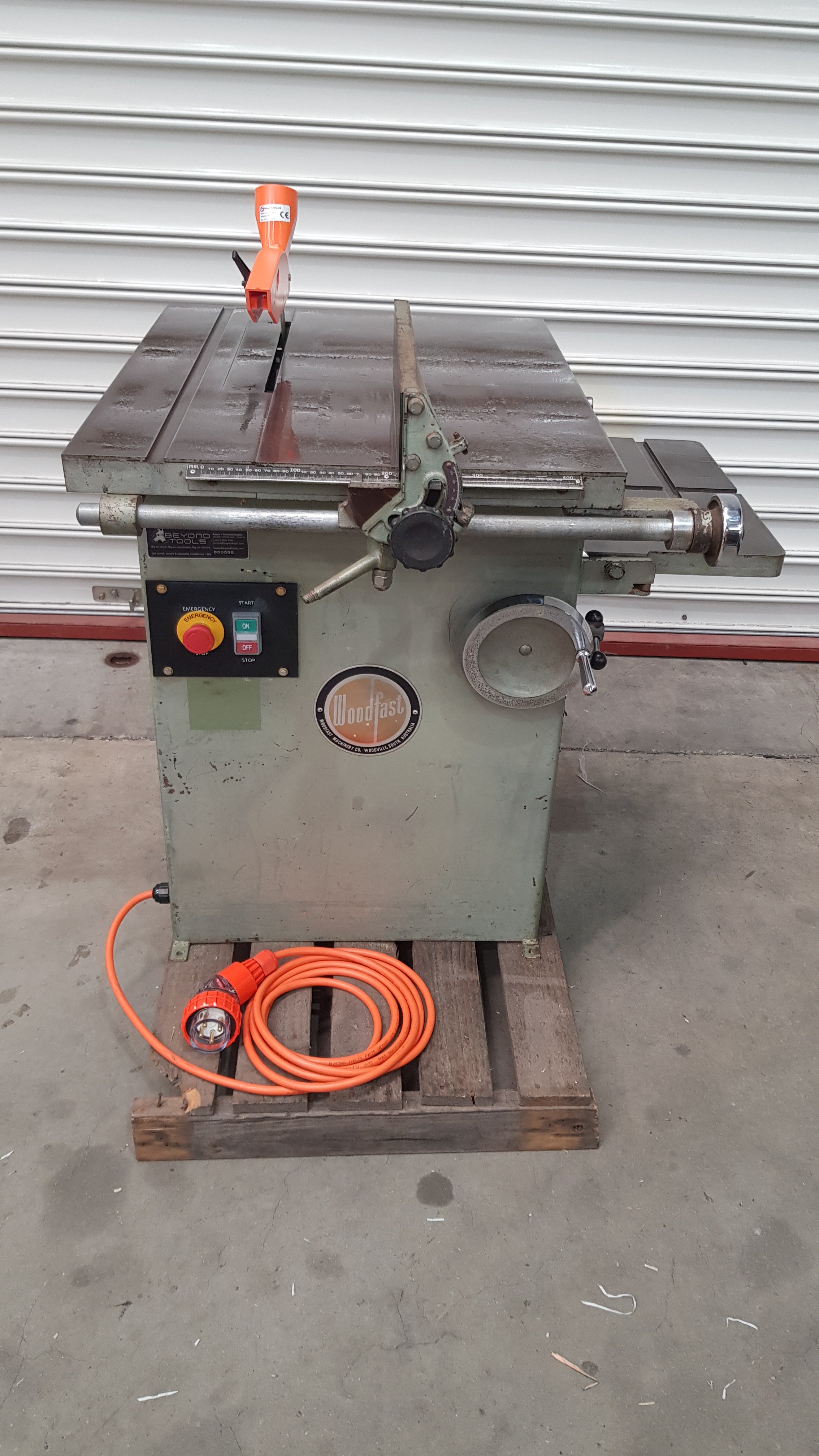 *Pre-Loved* 300mm Table Saw 415V 1976 CS300 by Woodfast