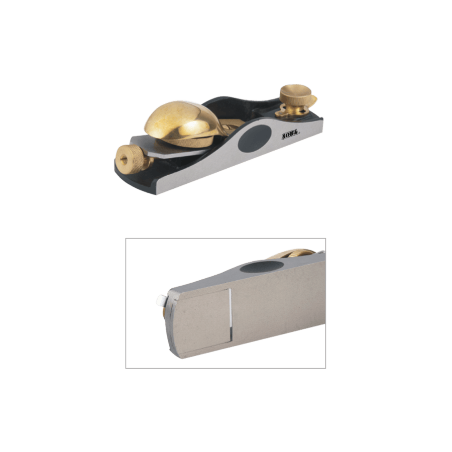 Soba Premium Adjustable Mouth Block Plane 250625