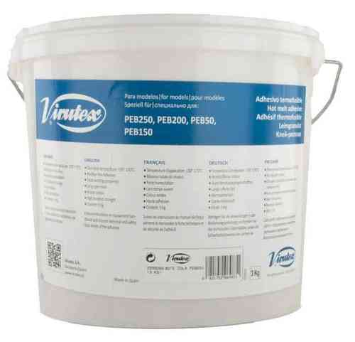 4kg Hot Melt Adhesive Pellets / Glue 2599266 by Virutex