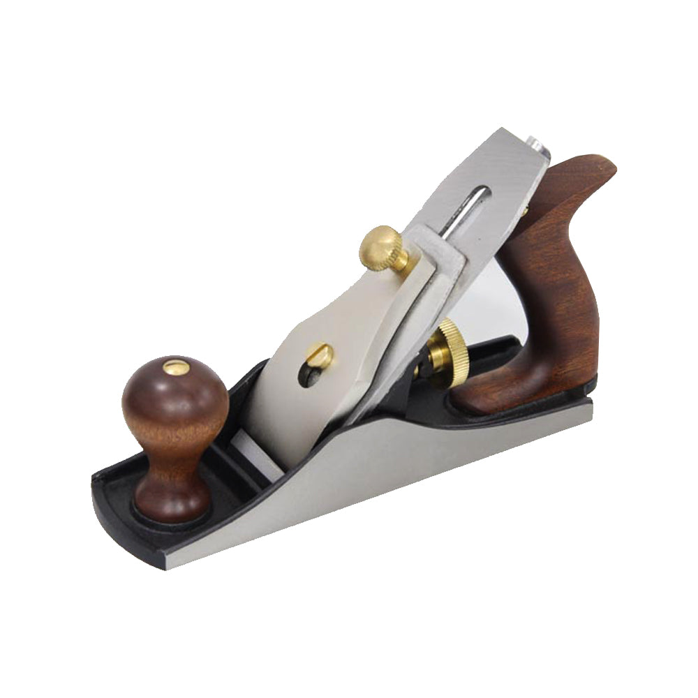 #4-1/2 258mm (10-1/4") x 60mm Smoothing Bench Plane with Steel Cap 270060 by Soba