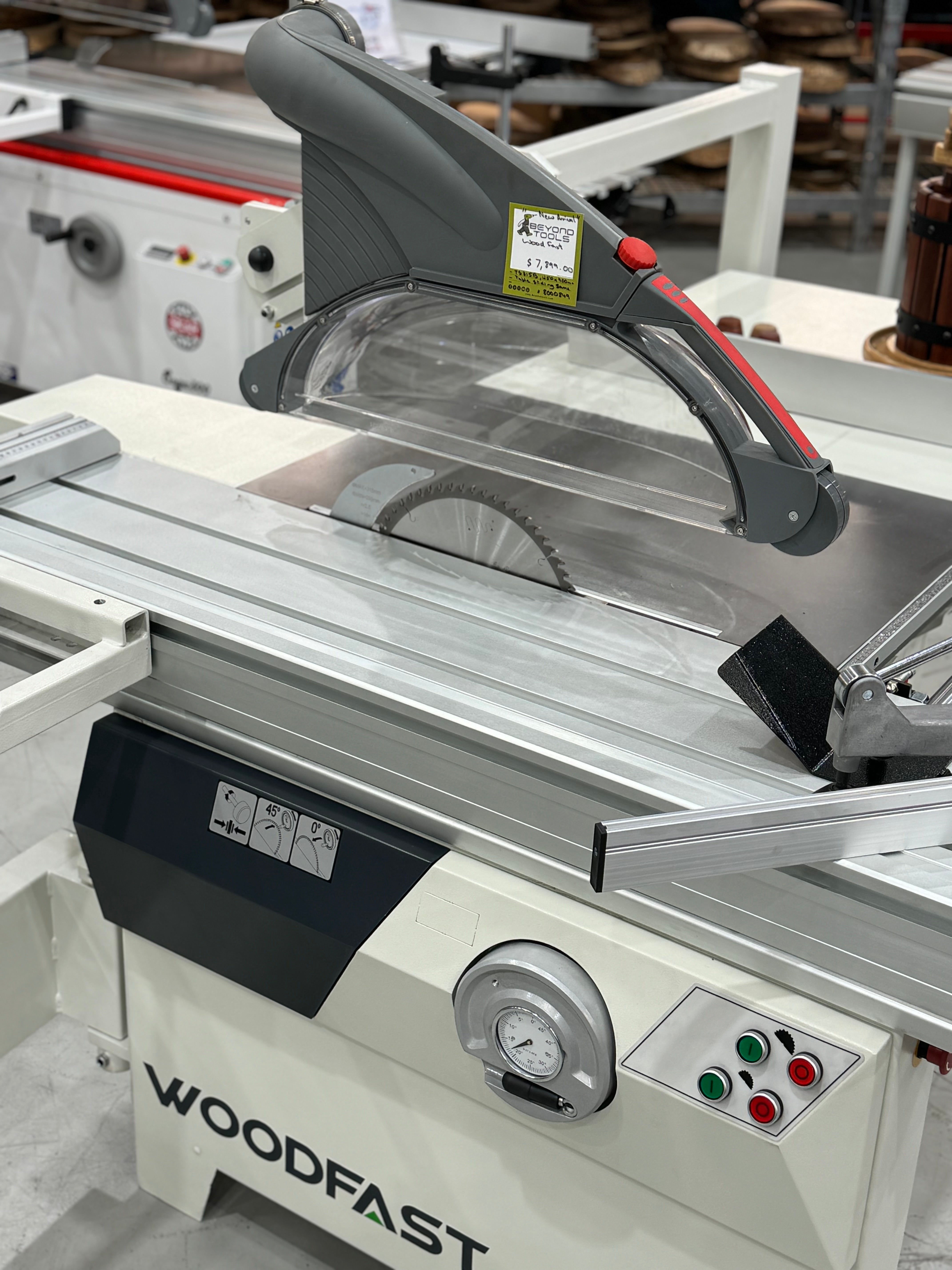 315mm (12") 3HP 1.6m Sliding Table Saw 240V TS315B by Woodfast *New Arrival*