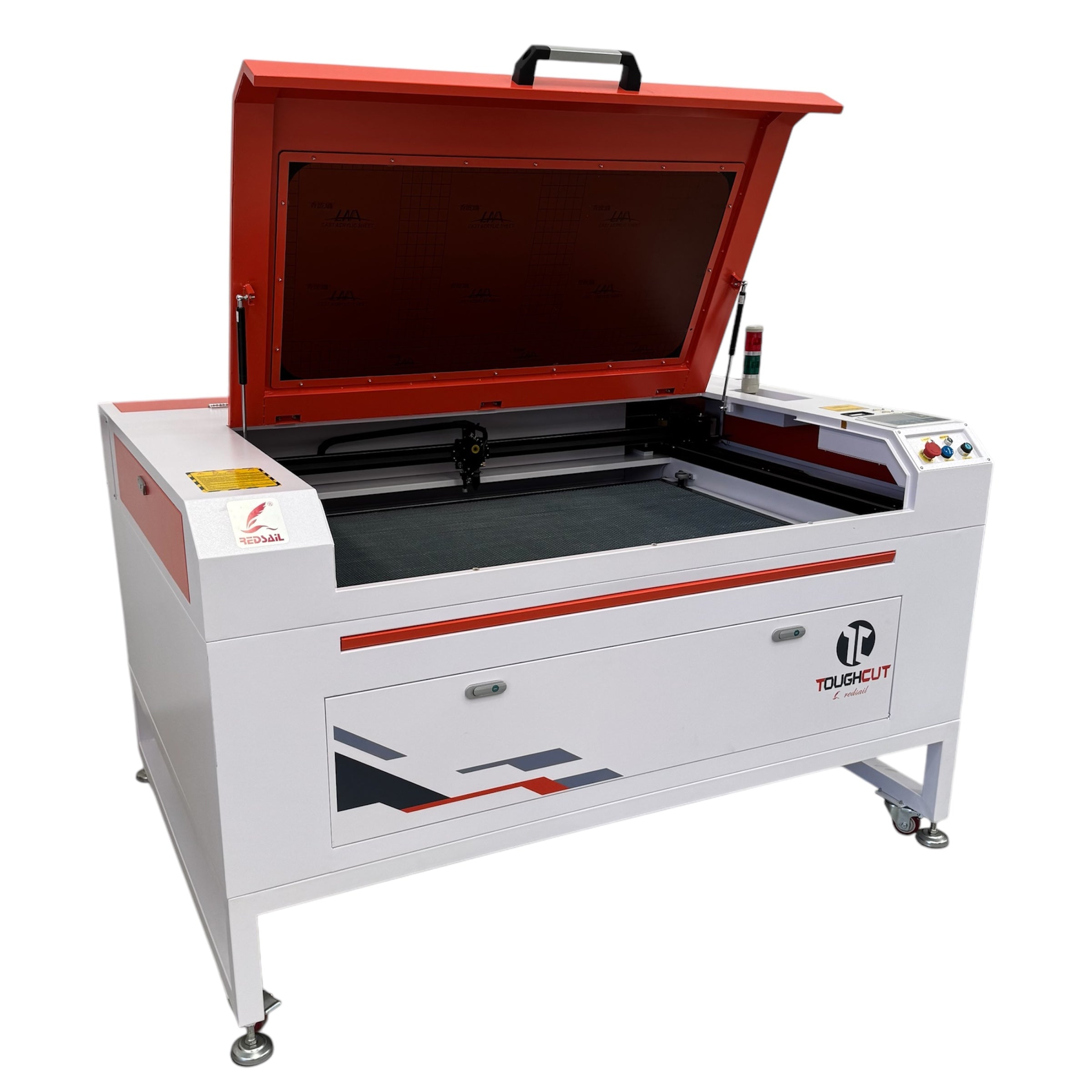 1300mm x 900mm 130W CNC CO2 Laser Machine TCL130-1390 by ToughCut