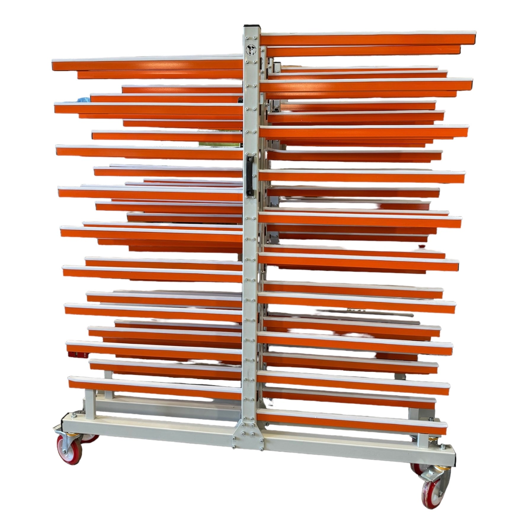 Mobile Extendable Industrial Drying Racks by Toughcut