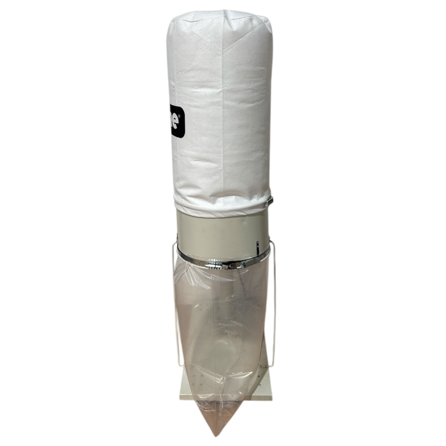 Dust Collector 240V 1HP 1 x Filter Element (1 Top + 1 Bottom Bag) 500CFM OT-DC-750 by Oltre