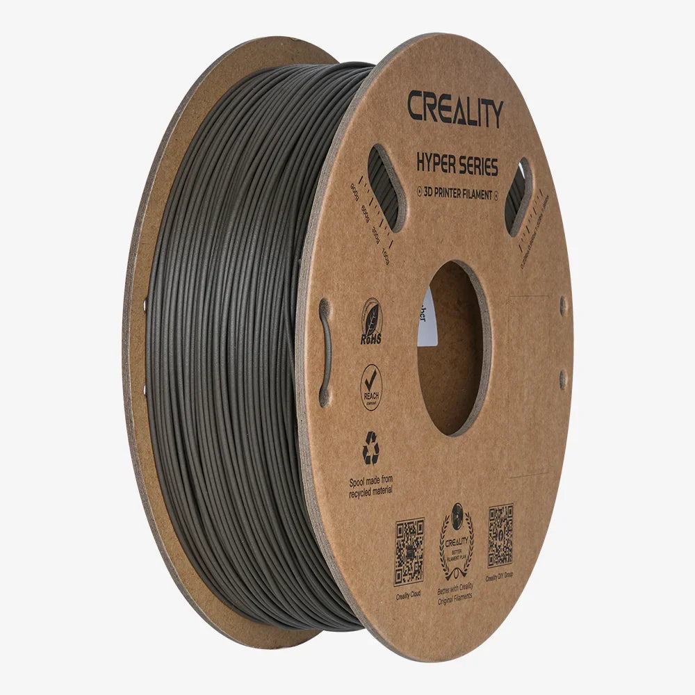 Creality Hyper PLA Carbon Fibre 3D Printing Filament 1.75mm 1kg