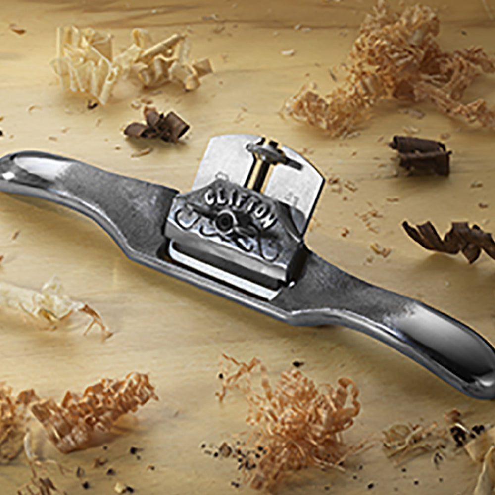 Curved Sole Spokeshave 650 by Clifton