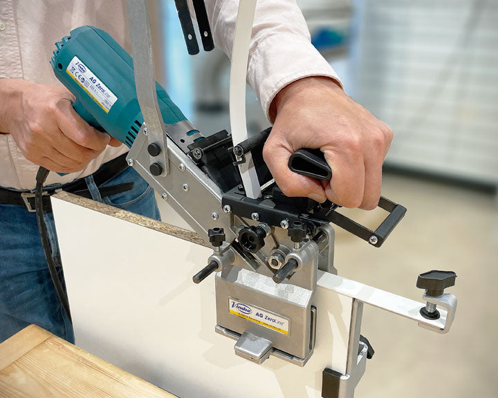 Virutex Portable Hand Held Zeroline Edgebander 240V 5200601 AG-Zeroline