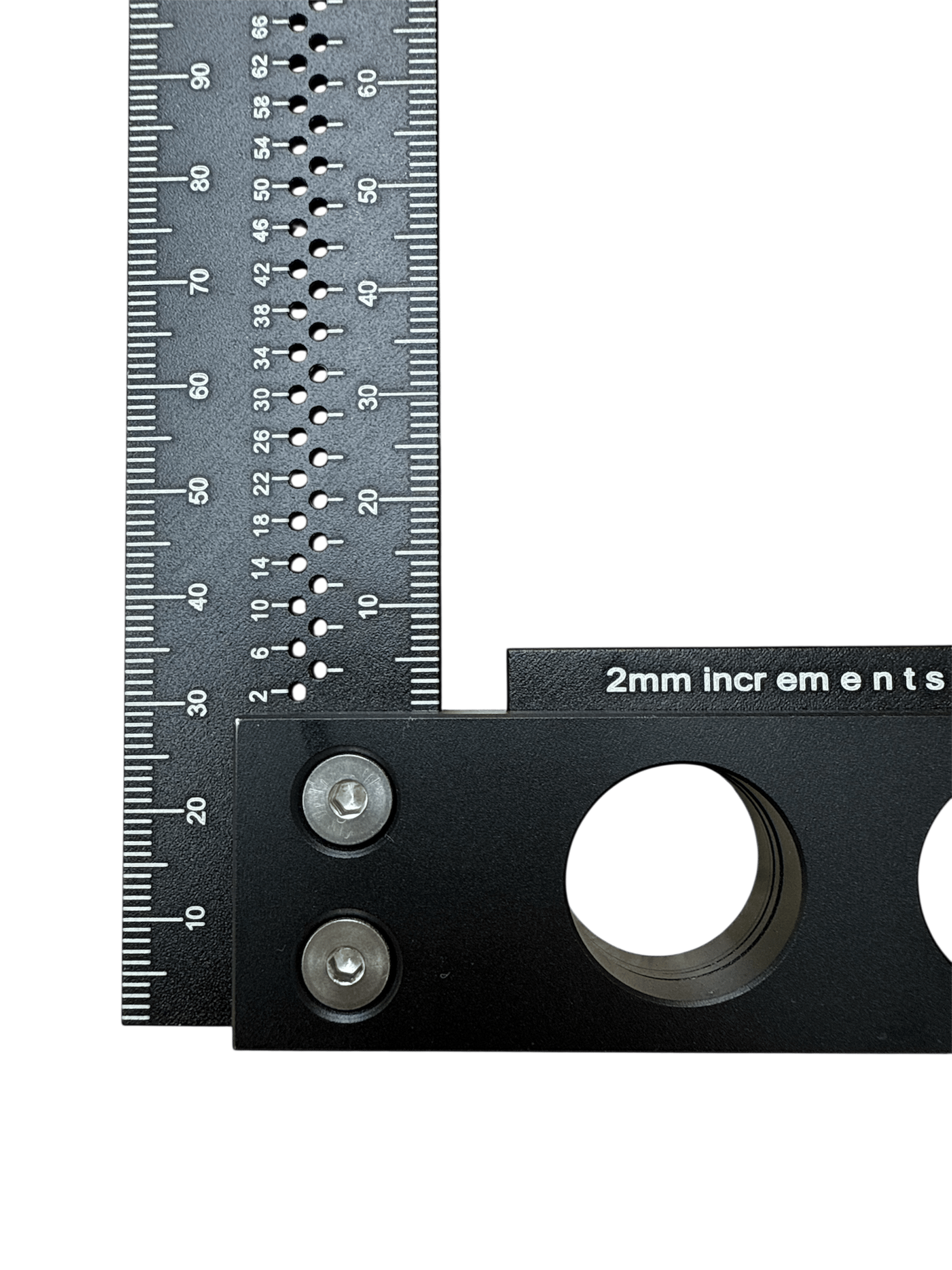 Oltre Aluminium Carpenter Triangle Square 200mm OT-HT-CS-AM