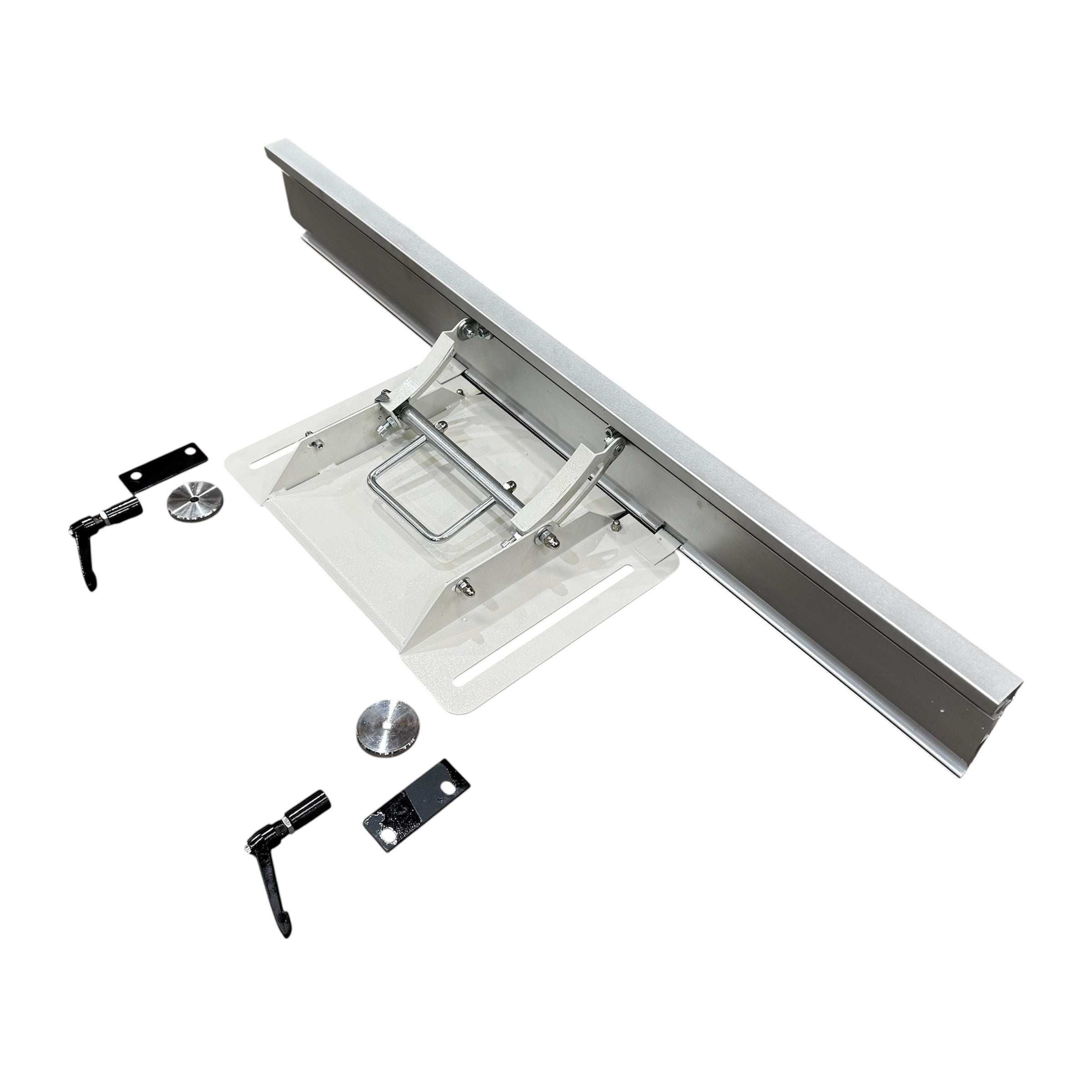 Woodfast Complete Fence / Baffle Aluminium Assembly - Suits PT310A & PT410A