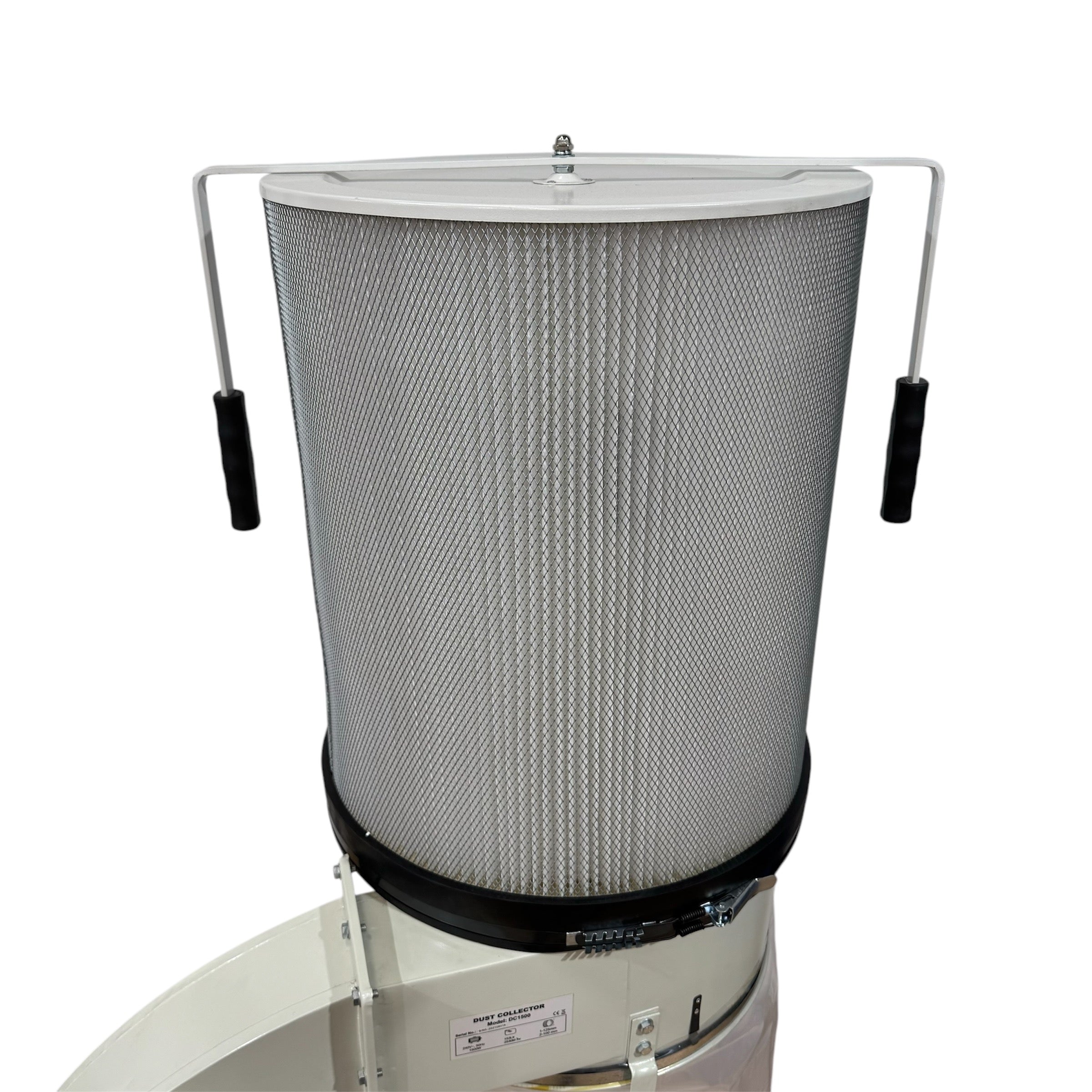 One Micron Upgrade Cartridge Filtration Canister to suit Dust Collectors by Oltre