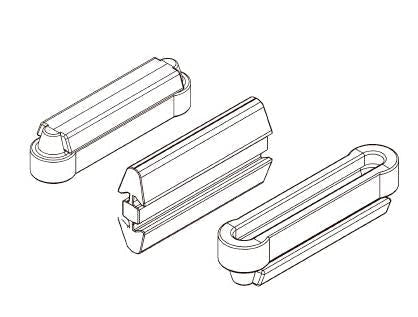 Box of 300 Fixed Connector 7905009 by Virutex