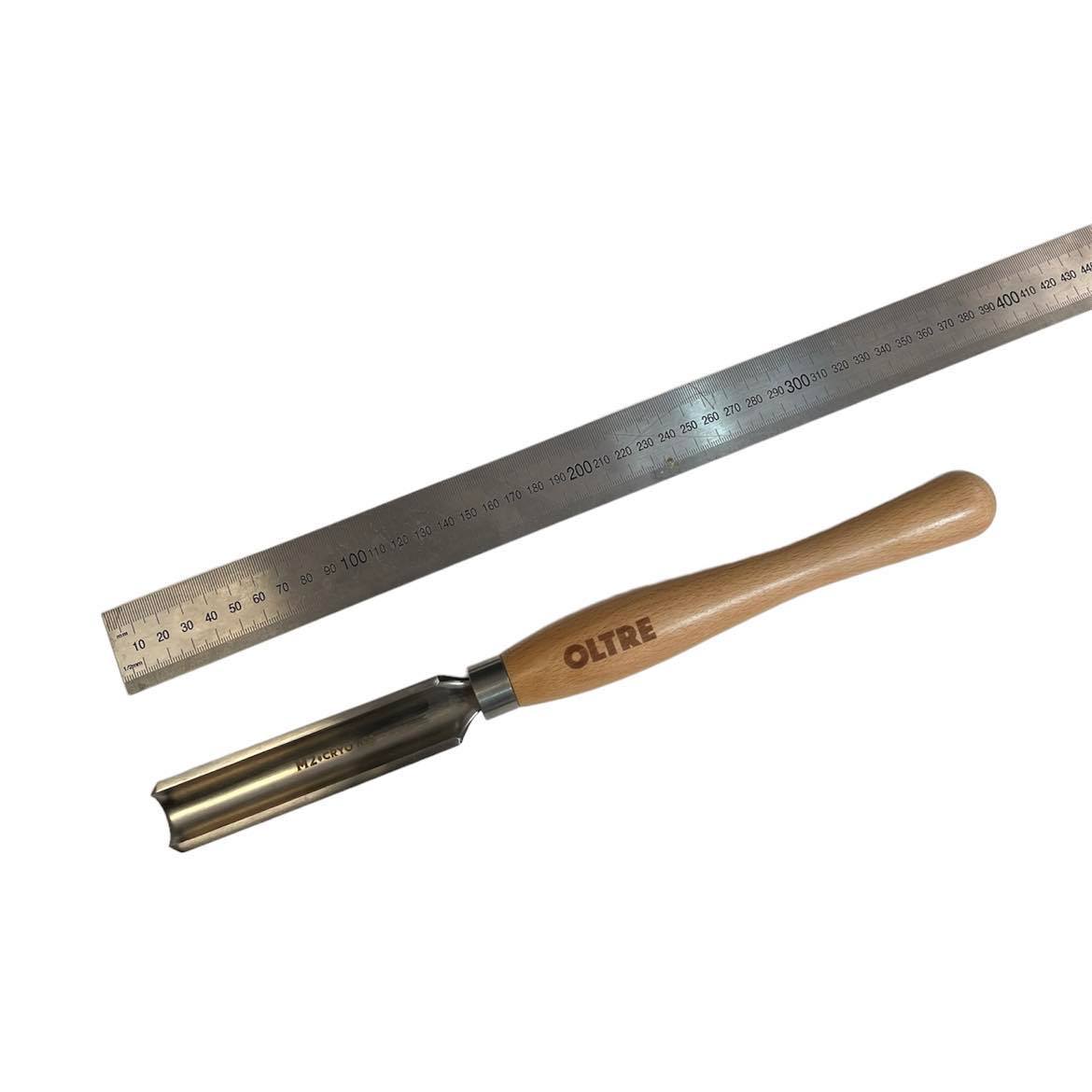 Woodturning Roughing Gouge Tool 28mm by Oltre