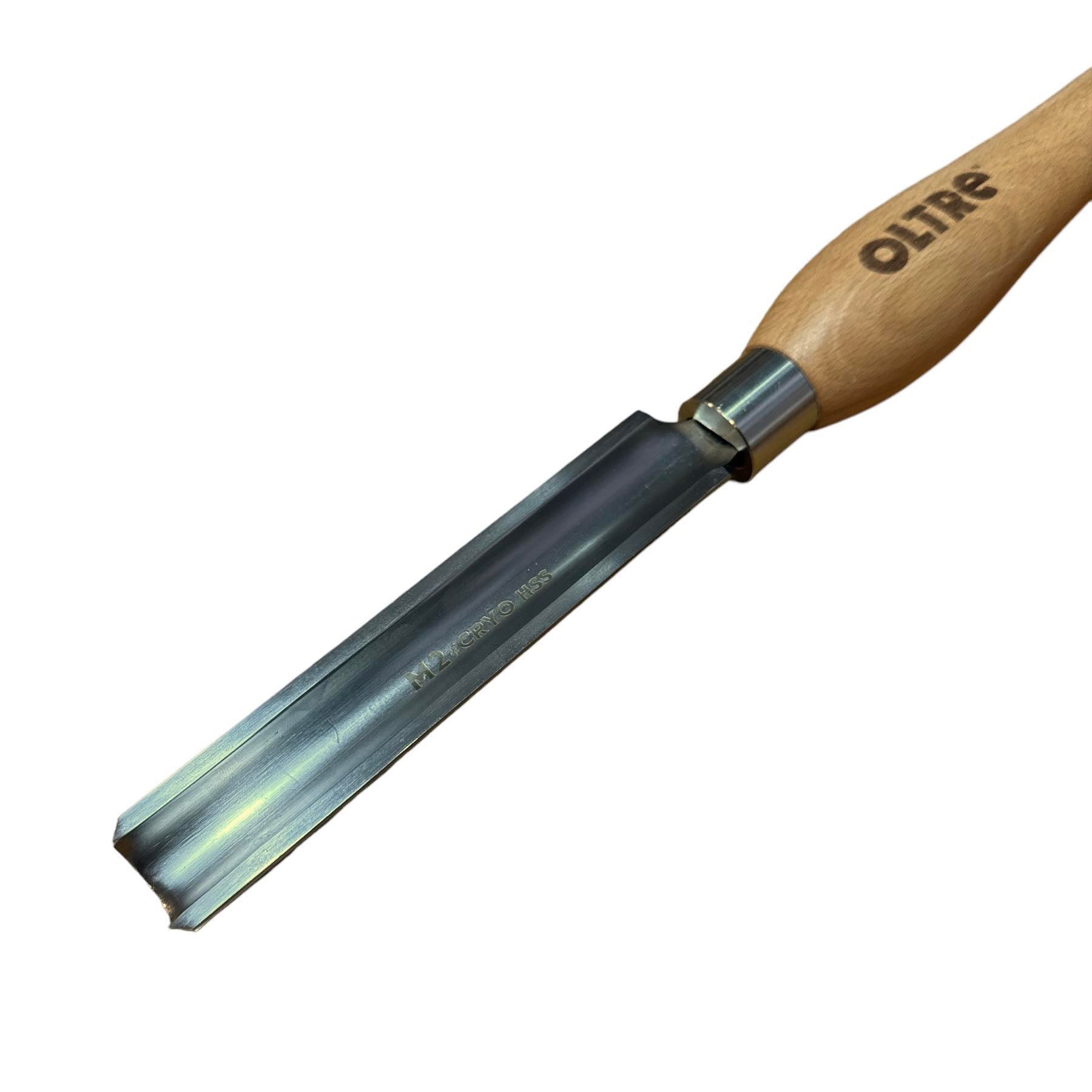 Roughing Gouge Tool 28mm Woodturning Tool M2 CRYO HSS by Oltre