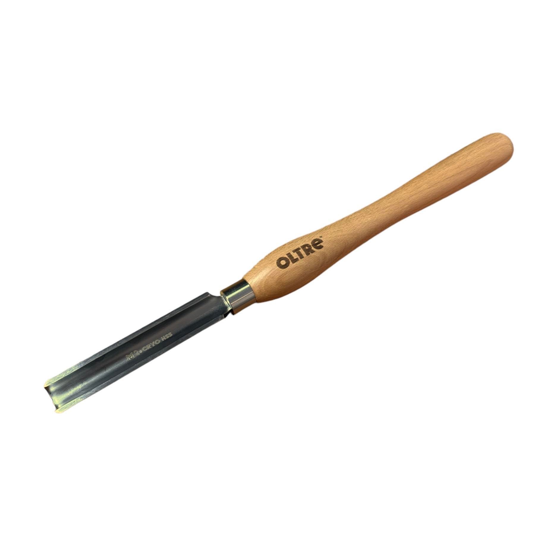 Roughing Gouge Tool 28mm Woodturning Tool M2 CRYO HSS by Oltre