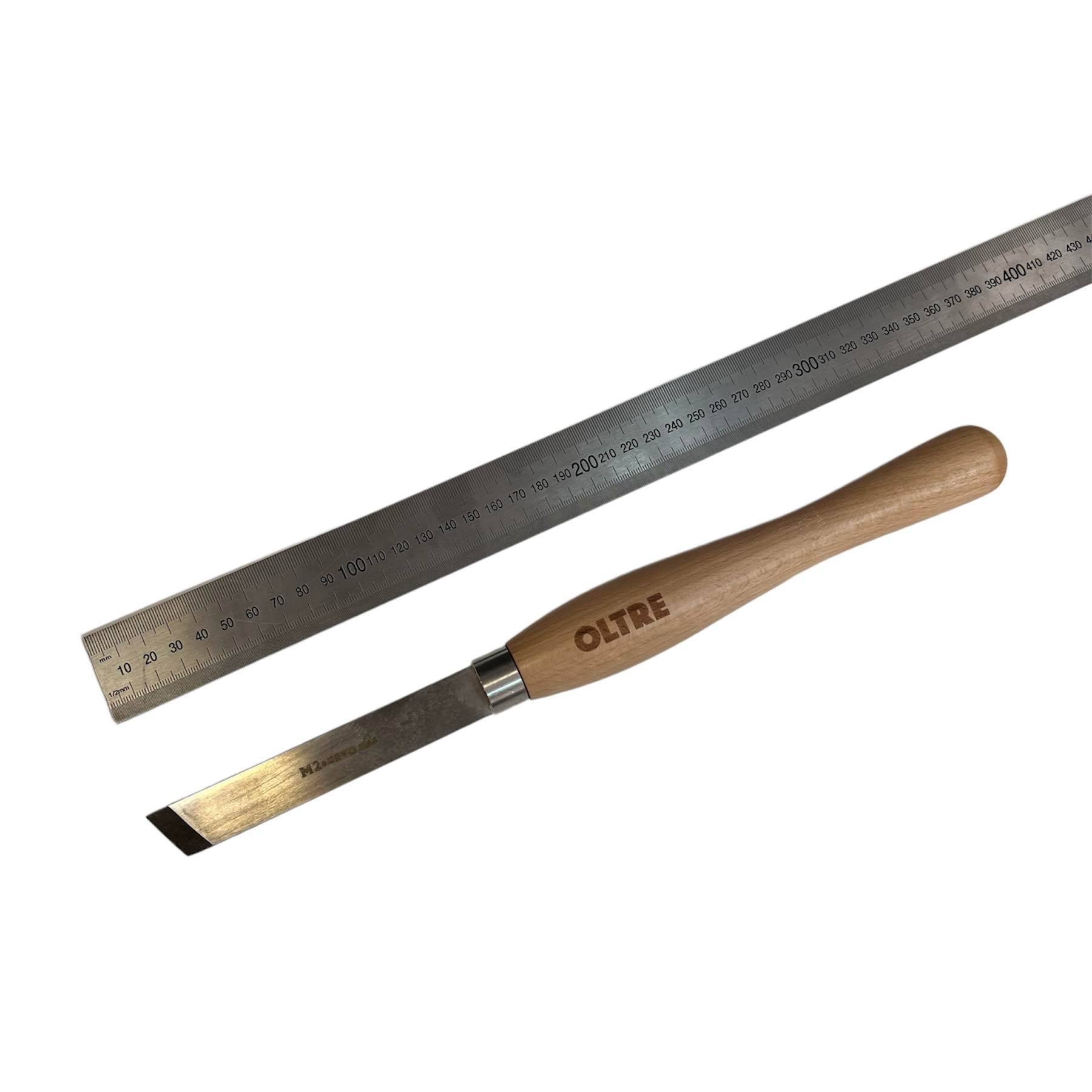 File Cutter Chisel Profile Mitre Cutter Woodturning Chisel Tool M2 CRYO HSS by Oltre