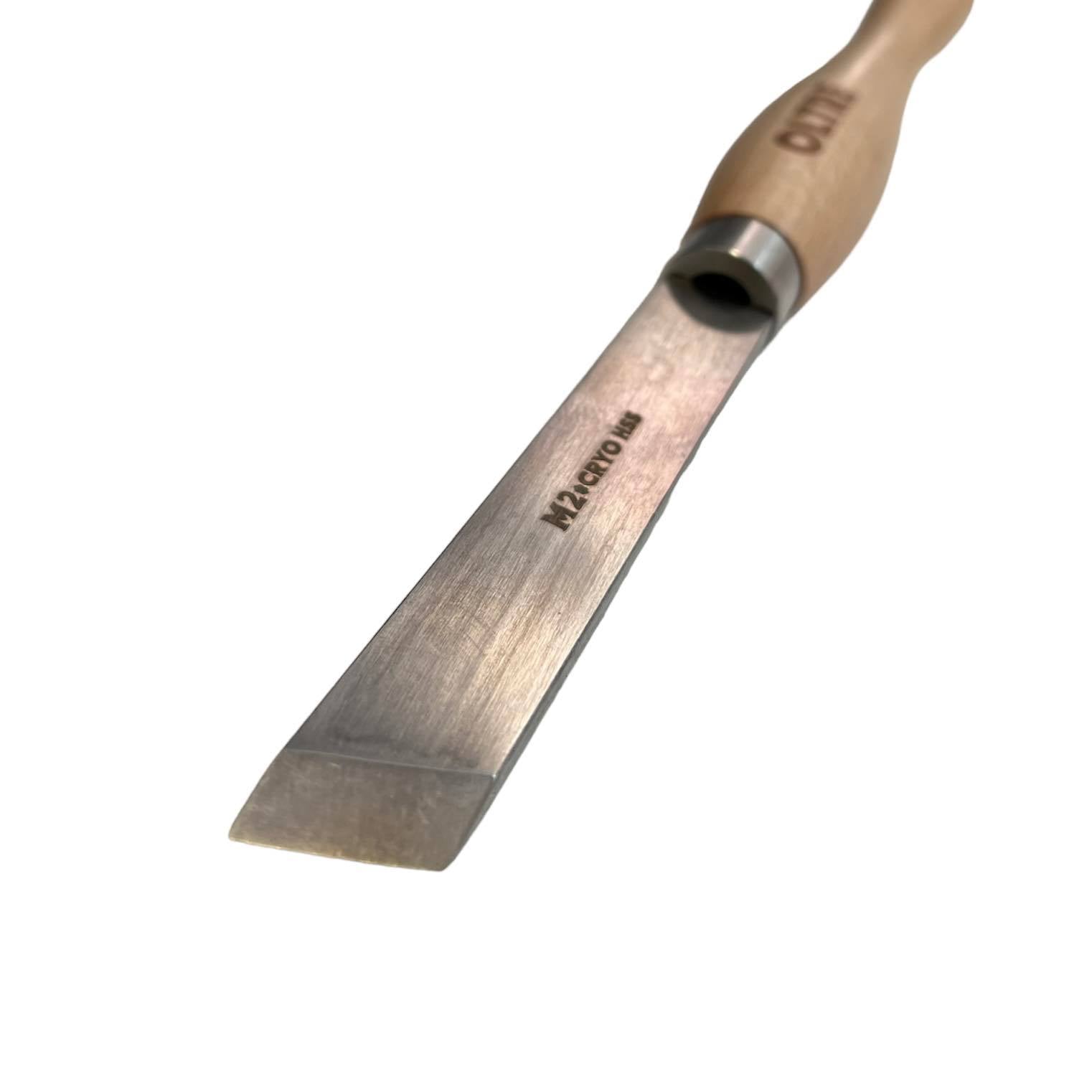 Mitre Cutter Woodturning Chisel Tool M2 CRYO HSS by Oltre