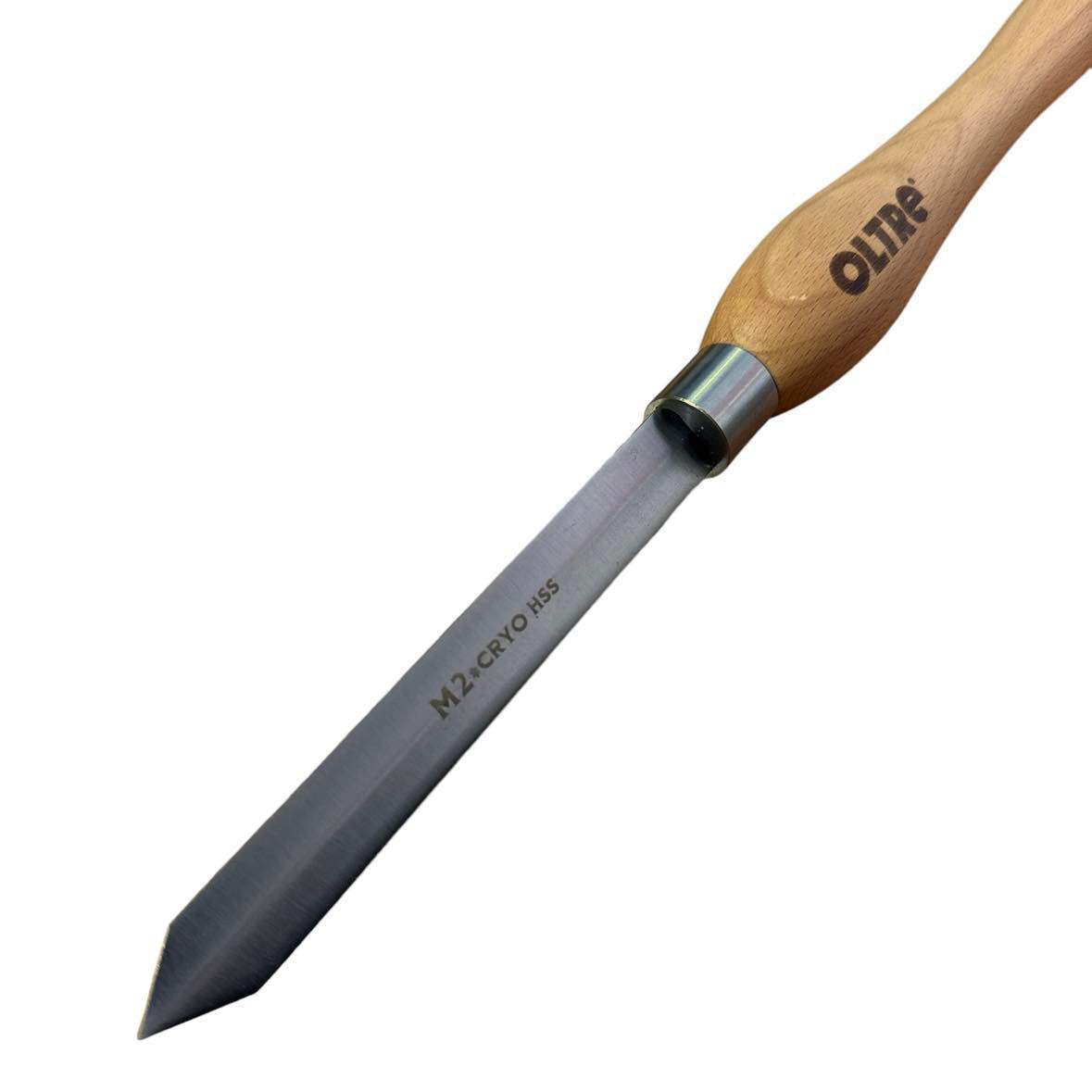 Woodturning Knife Tools by Oltre