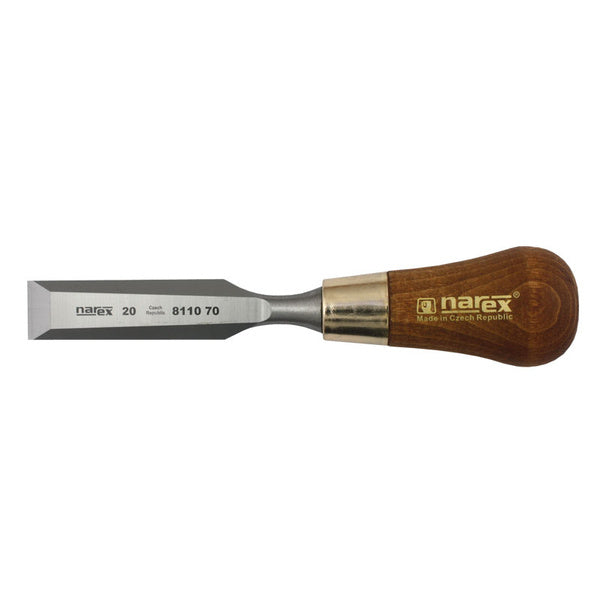 6mm - 26mm Butt Chisel Wood Line Plus by Narex