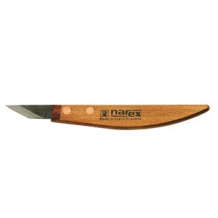 Carving Knife Necking, Profi 40 x 12mm - 822520 by Narex