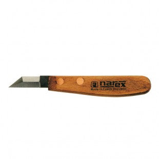 Carving Knife Notchcutting, Profi 40 x 12mm - 822530 by Narex