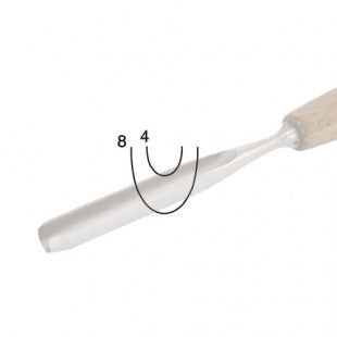 Straight Carving Chisel, Profile 11, PROFI by Narex