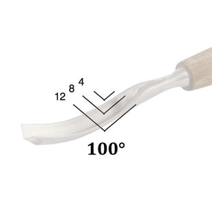 Straight Carving Chisel, Profile 45, PROFI by Narex