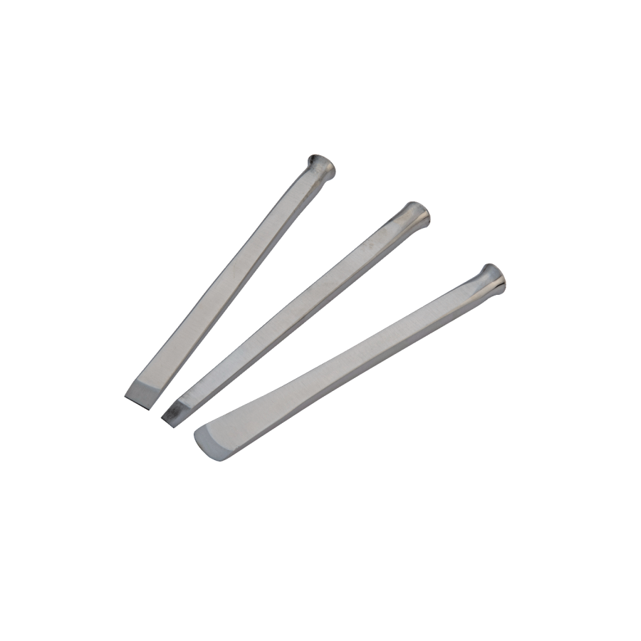 Soba Cold Chisel (Stainless Steel) - Set of 3