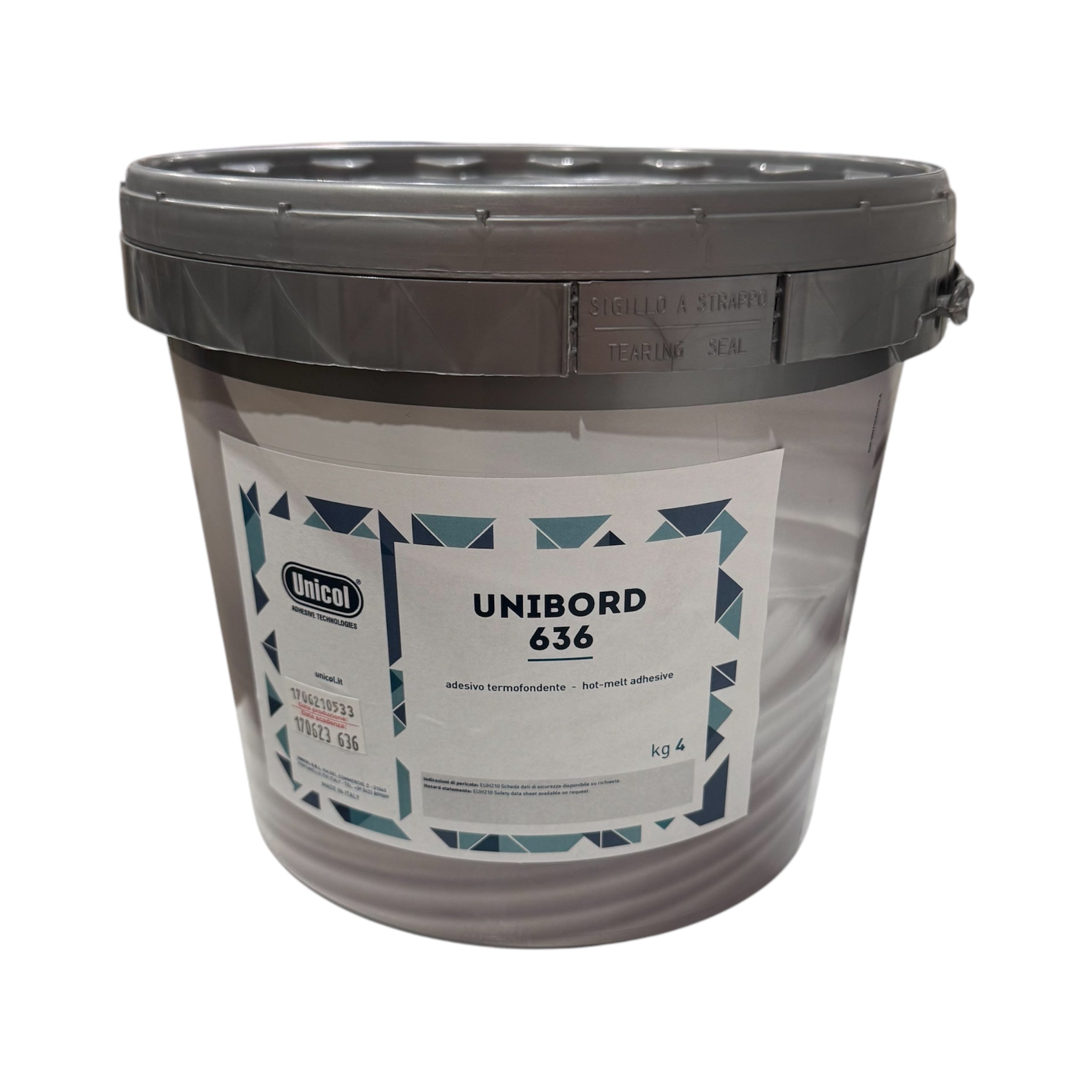 Unicol EVA Hot Melt Adhesive Pellets in Natural UNIBORD 636