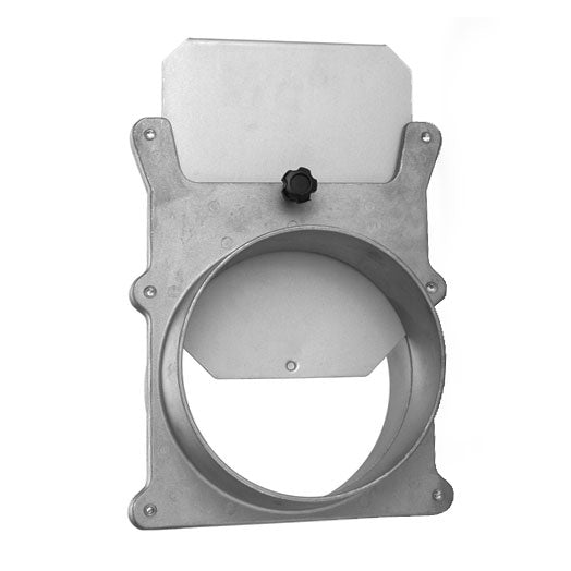 125mm (5") Aluminium Blast Gate YW1084 suit Dust Extraction by Oltre