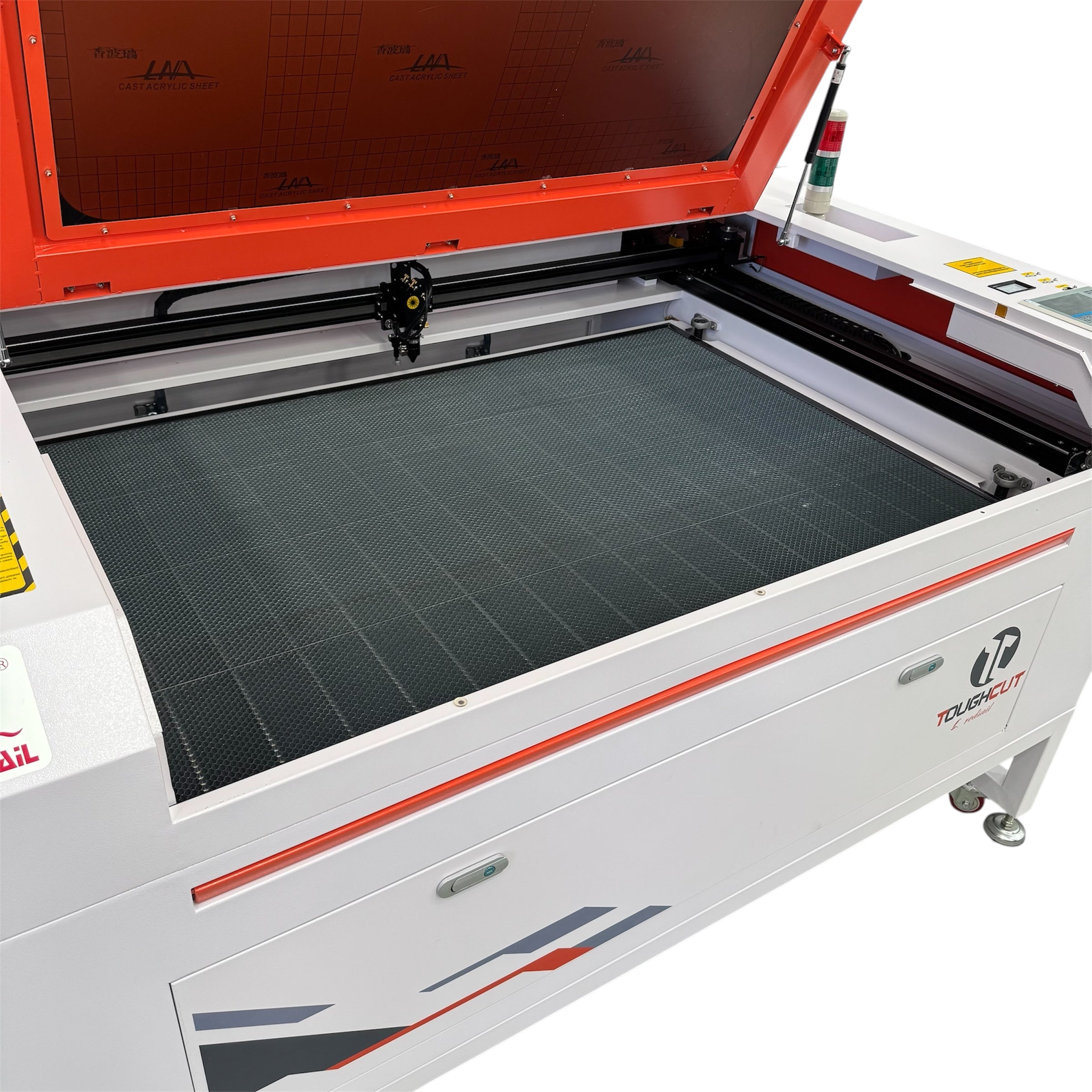 1300mm x 900mm 130W CNC CO2 Laser Machine TCL130-1390 by ToughCut