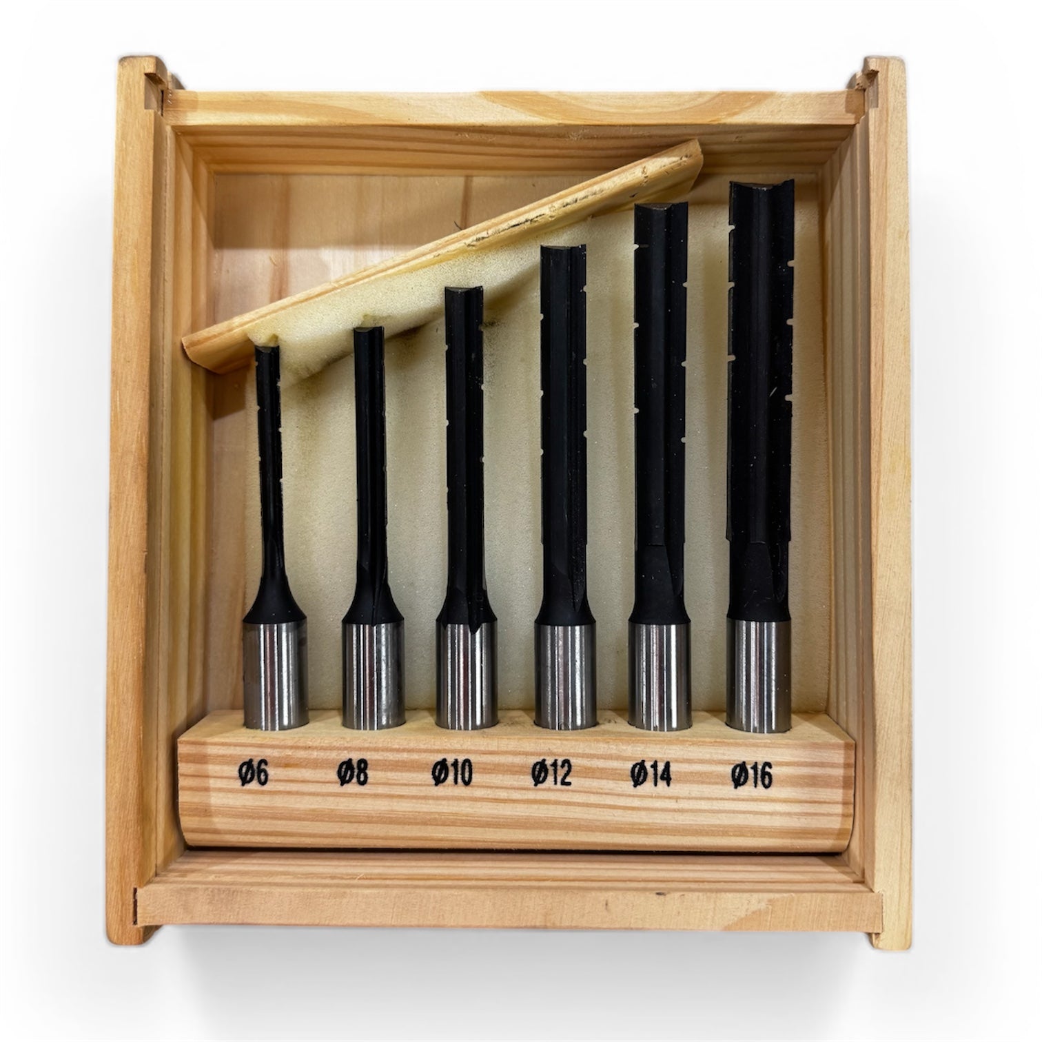 Sicar Mortiser Bits No. 6 - Suits Sicar C300/C400 Combination Machines