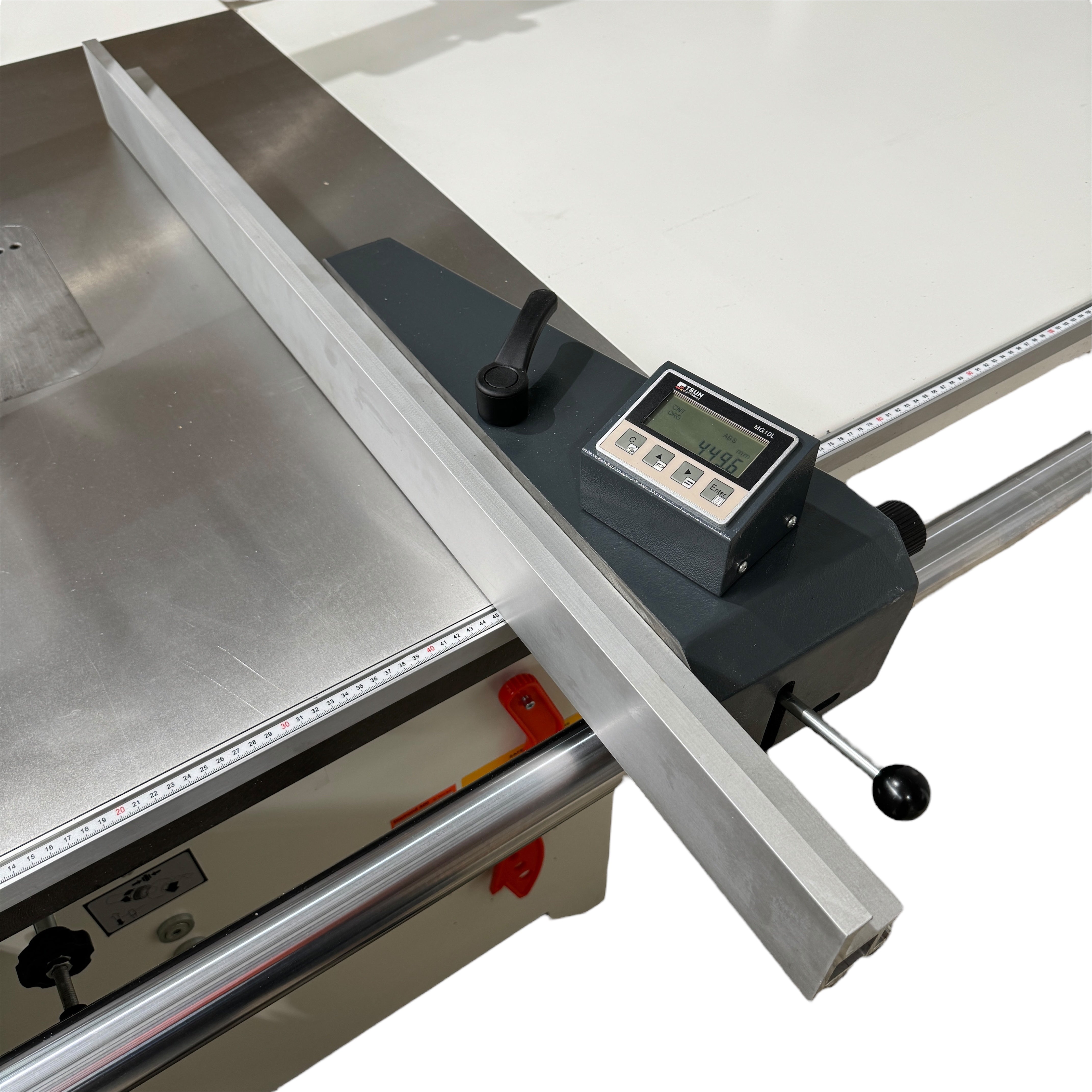 400mm (16") 3PH 7.5HP 3.8m Sliding Table Automatic Rise / Fall & Tilt Panel Saw Diamond 400 by Toughcut