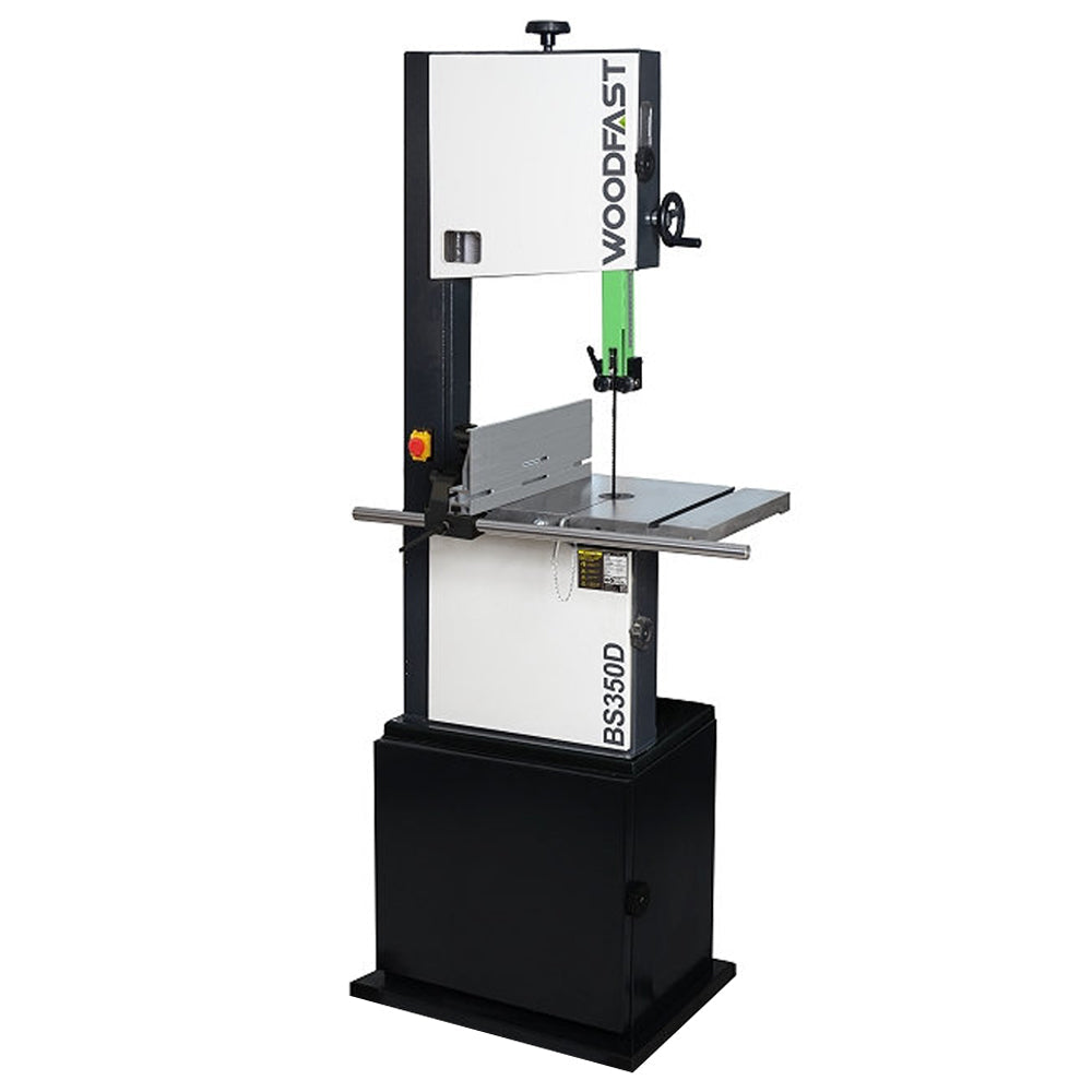 350mm (14") Bandsaw BS350D by Woodfast