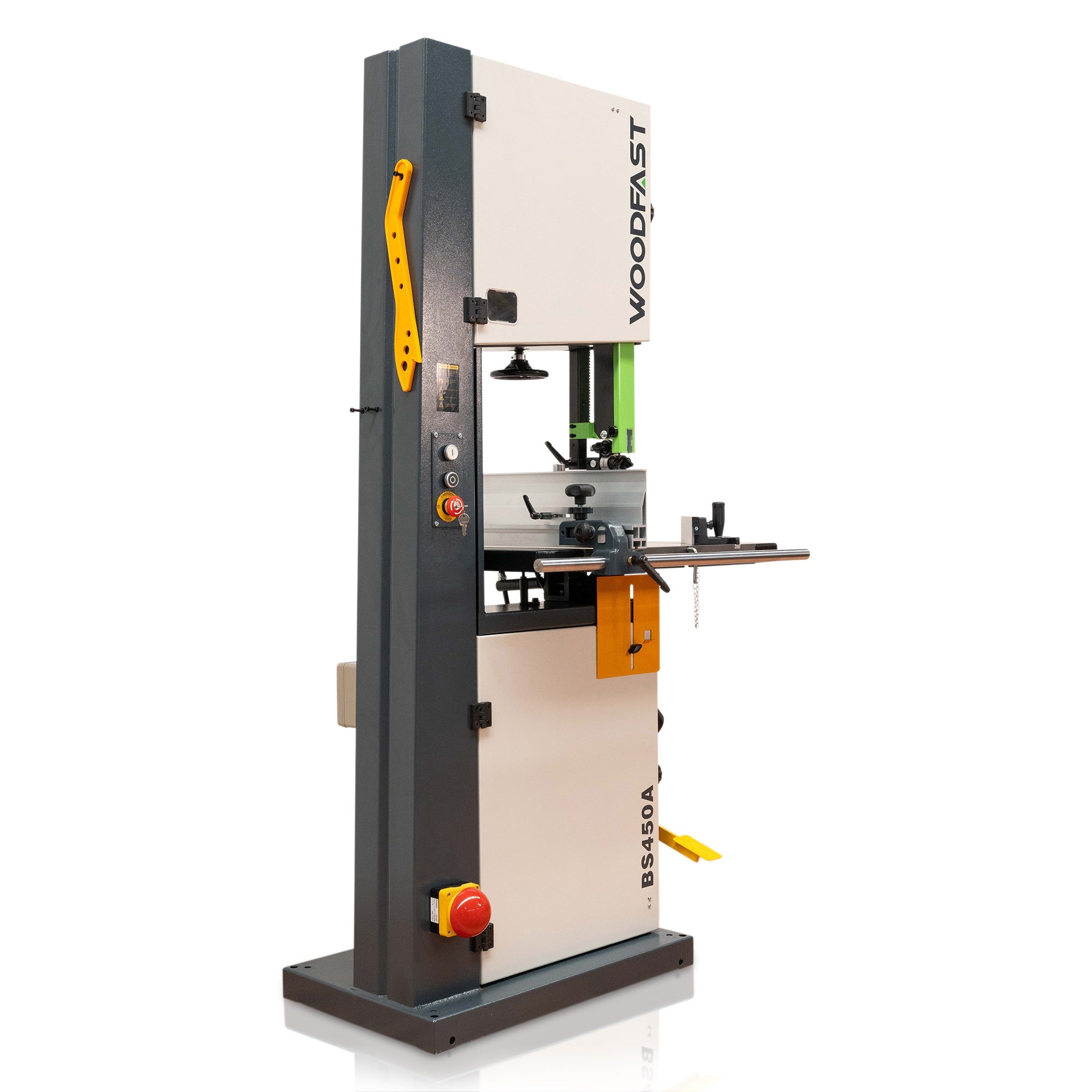 450mm (18") 3HP Deluxe Wood Bandsaw BS450A by Woodfast
