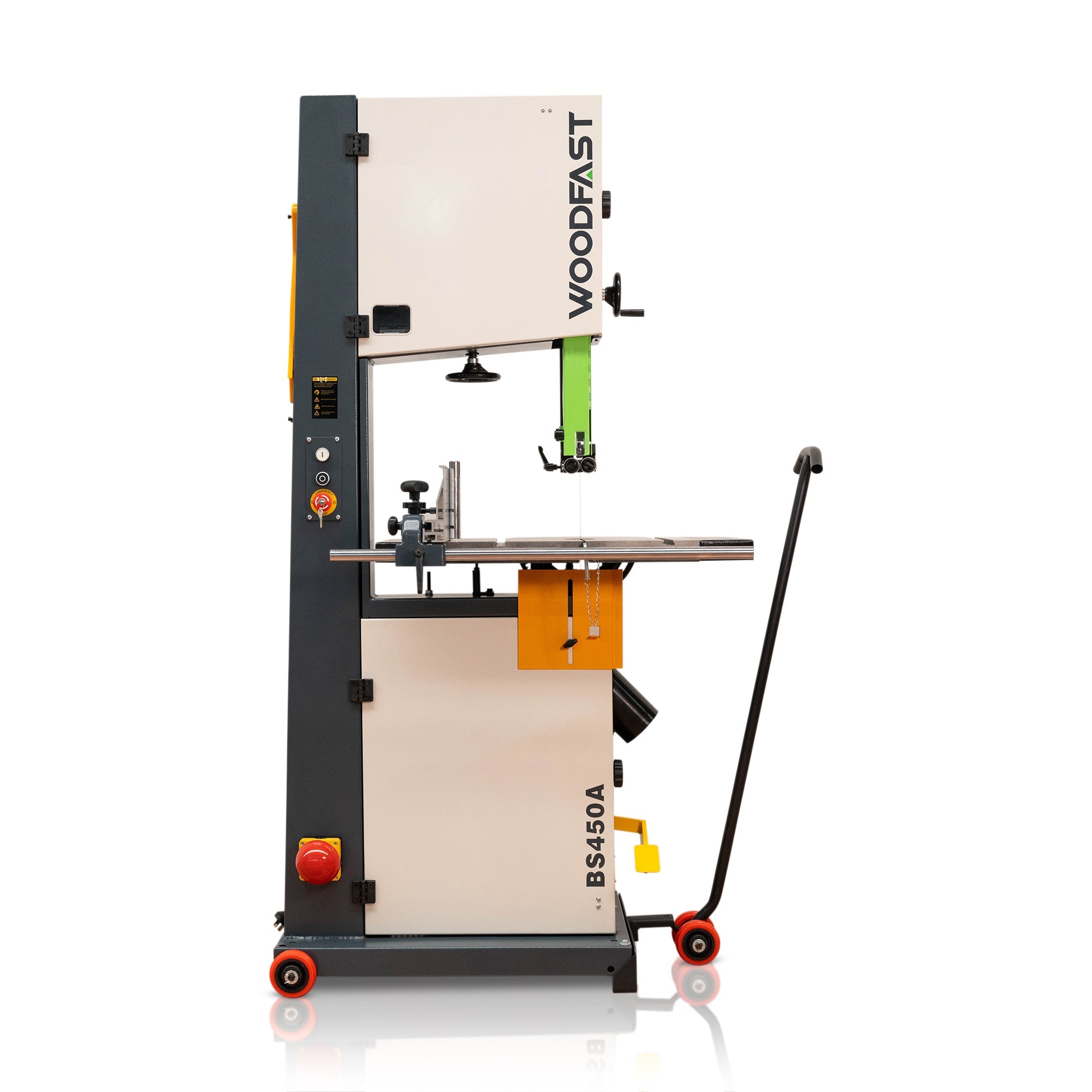 450mm (18") 3HP Deluxe Wood Bandsaw BS450A by Woodfast