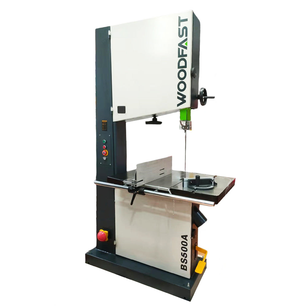 500mm (20") Professional Bandsaw BS500A by Woodfast