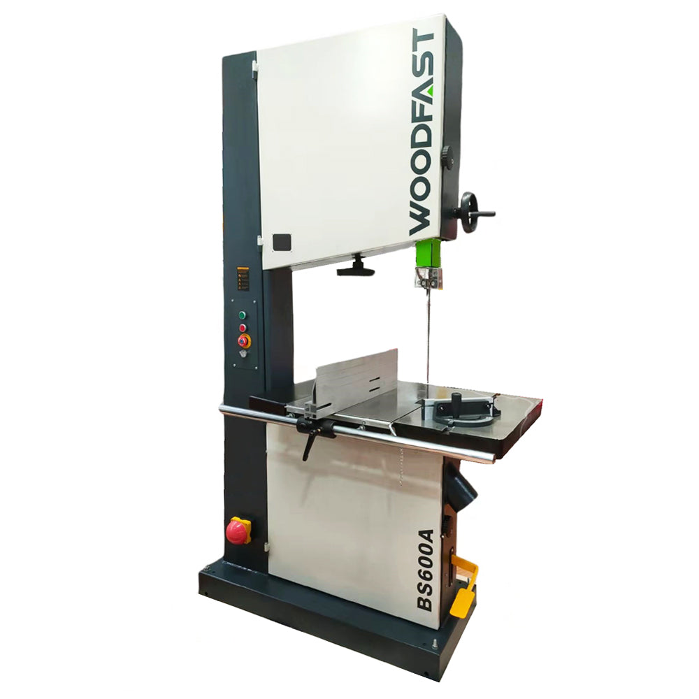 600mm (24") Professional Bandsaw 415V 5.5HP BS600A by Woodfast