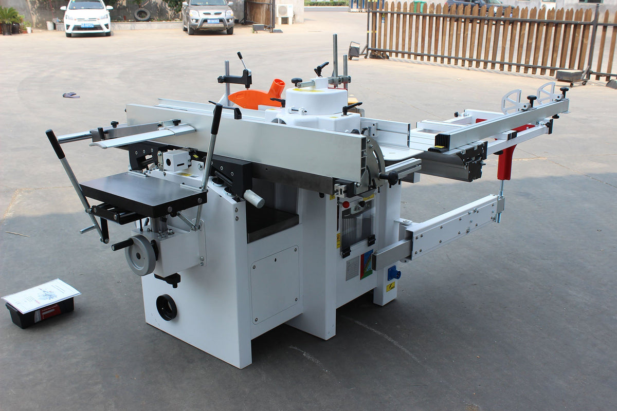 Combination Machine Connection Sicar 5 Function Combination Woodworking Machine with 250mm Panel Saw