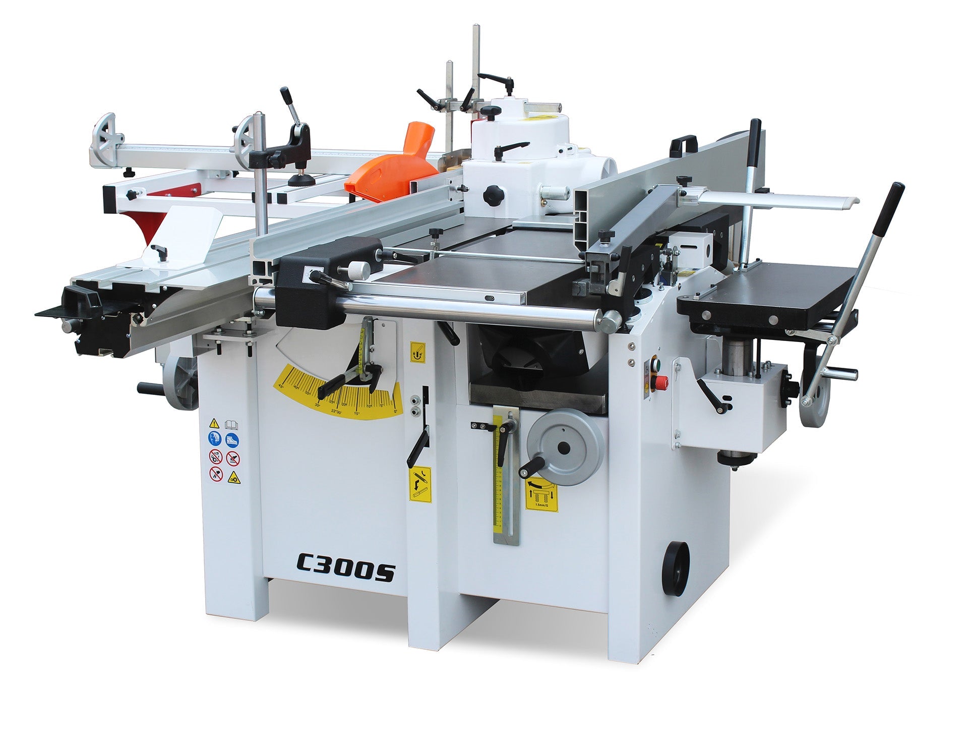 5 in 1 Combination Machine 3HP 240V C300S by Sicar