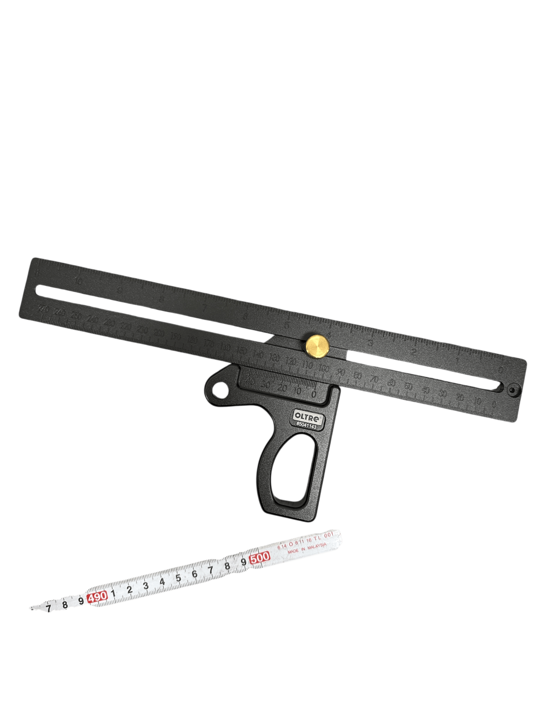 Oltre Aluminium Woodworking Scribe Ruler OT-HT-RS-AM