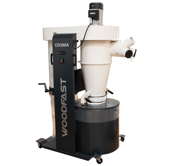 Woodfast Industrial Cyclone Dust Collector / Extractor CD300A