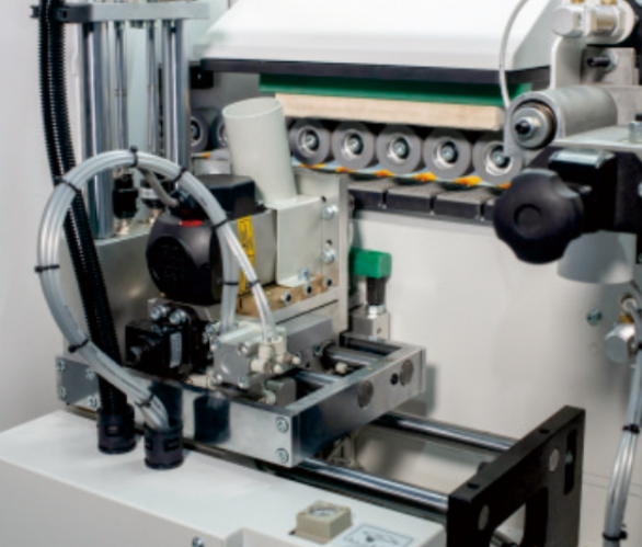 ToughCut Semi Automatic Hot Melt Edgebander QUARTZ TC-564WH