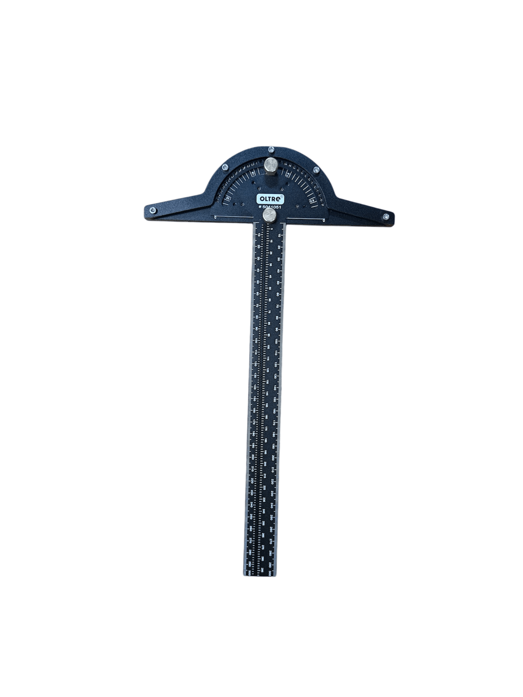 Oltre Aluminium T Square with Protractor 300mm OT-HT-TS-AM
