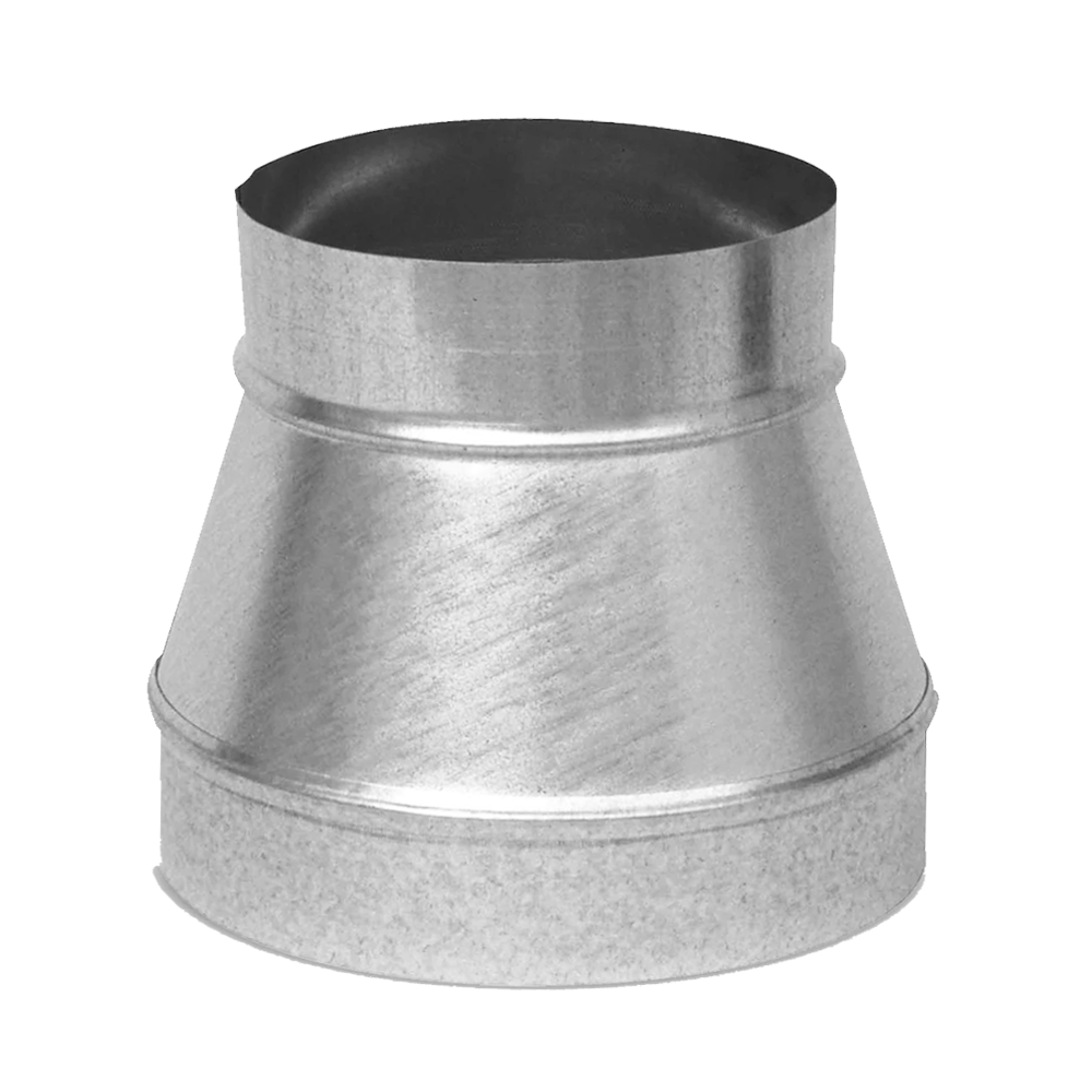 Duct / Hose Adapter / Reducer Metal Fitting by Oltre