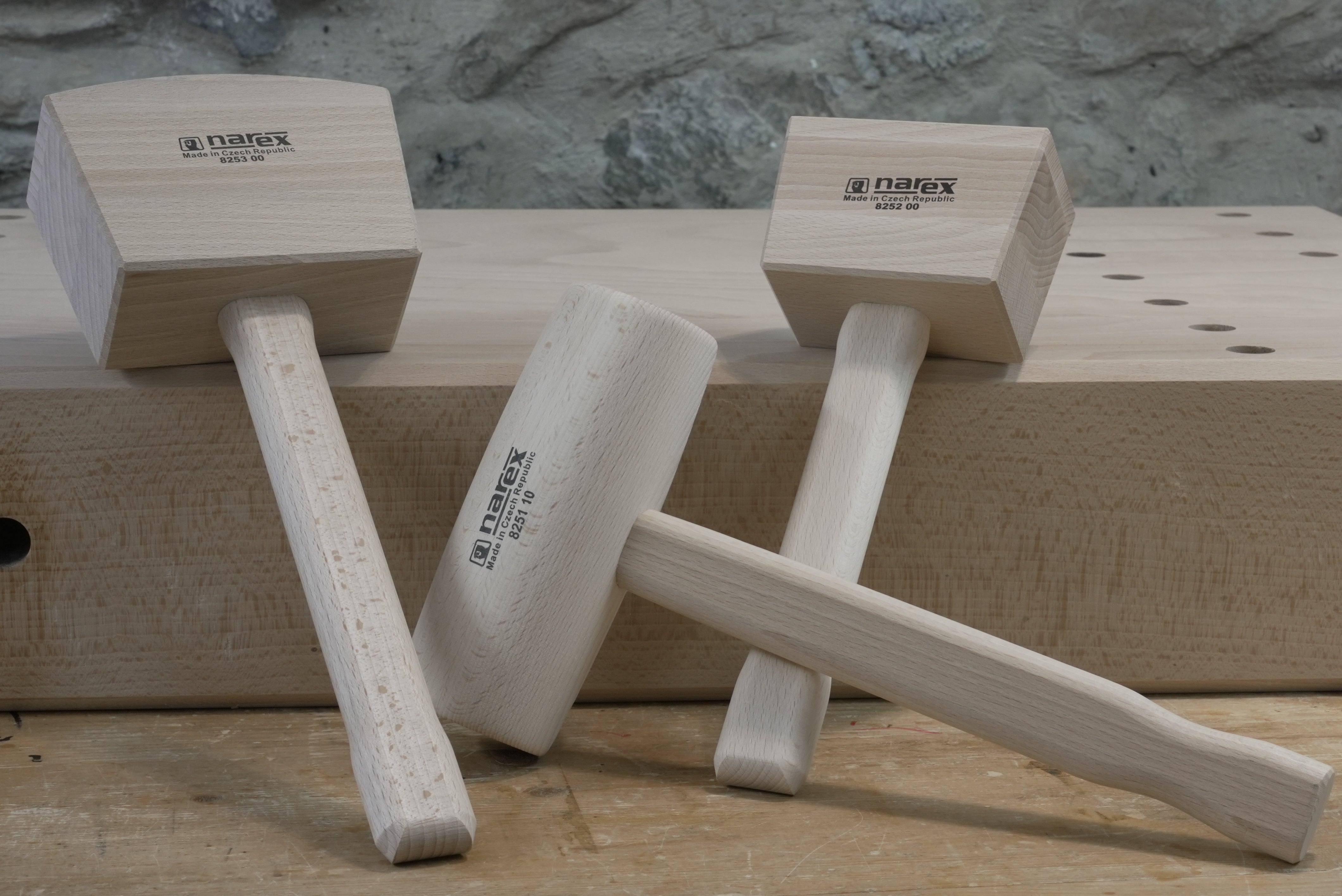 Carpenter Mallet 60 x 105 x 140mm 825300 by Narex