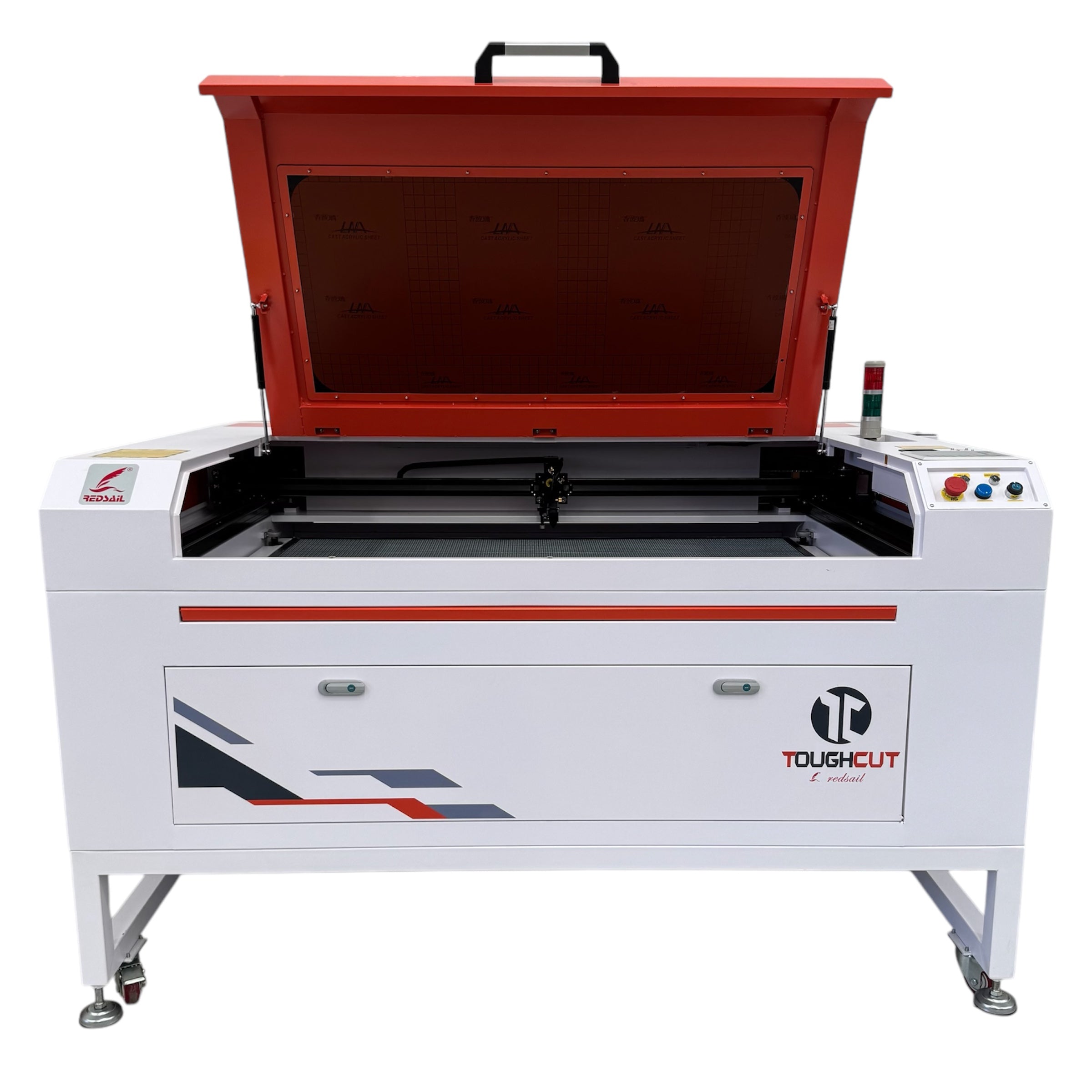 1300mm x 900mm 130W CNC CO2 Laser Machine TCL130-1390 by ToughCut