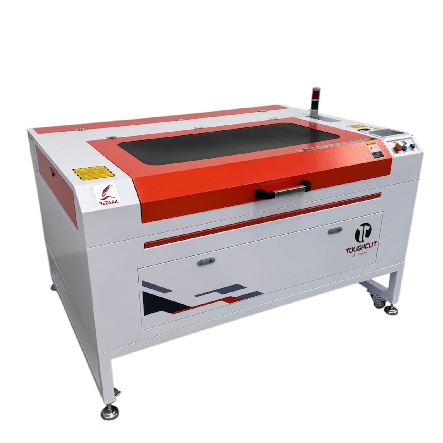 1300mm x 900mm 130W CNC CO2 Laser Machine TCL130-1390 by ToughCut