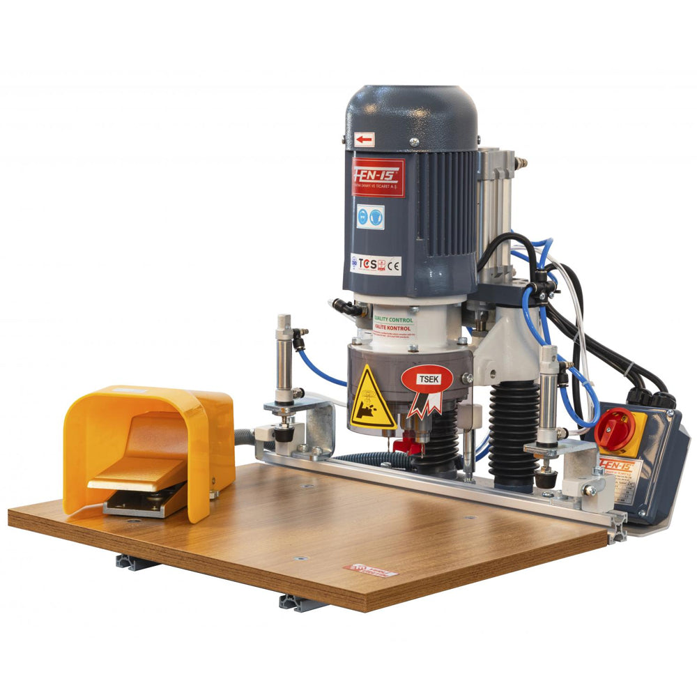 Benchtop Pneumatic Hinge Boring / Drilling Machine FN 950 Plus by Fen-