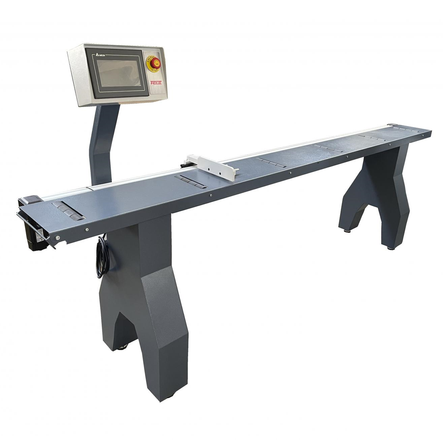 CNC (Digital) Infeed and Outfeed Conveyer / Length Stop FN3000DK suit Mitre Saws by Fen-Is