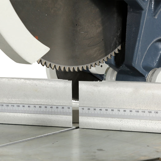 400mm Pneumatic Aluminium, PVC & Wood Profile Cutting Mitre Saw Machine 415V FN 400P by Fen-Is